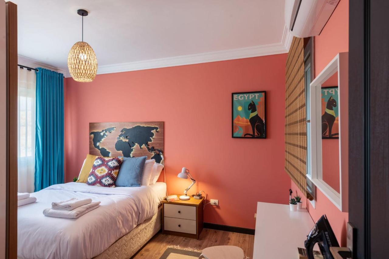 The 2Bdr Compelling Condo 5 Min To Cai Airport Kaherah Luaran gambar