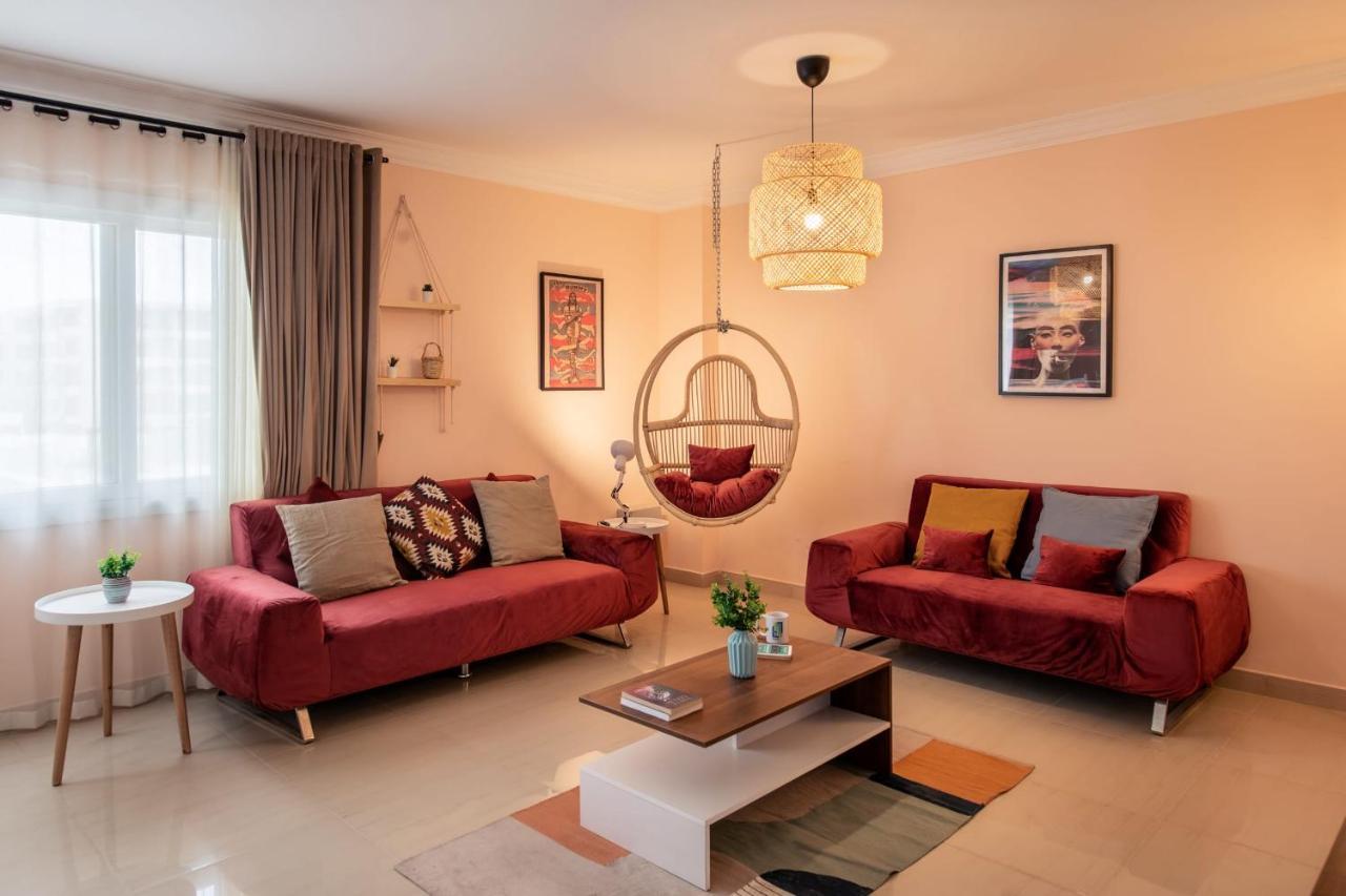The 2Bdr Compelling Condo 5 Min To Cai Airport Kaherah Luaran gambar