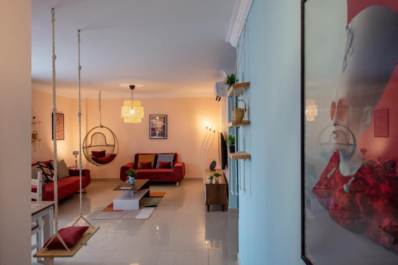 The 2Bdr Compelling Condo 5 Min To Cai Airport Kaherah Luaran gambar